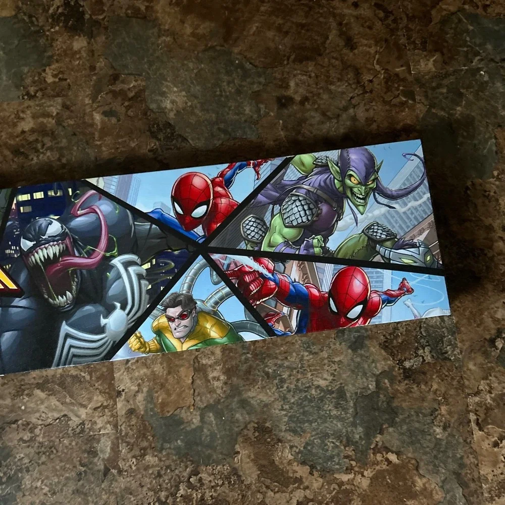 Comic Walls Marvel Spiderman Wooden Canvas Picture Wall Bedroom Home Decor
